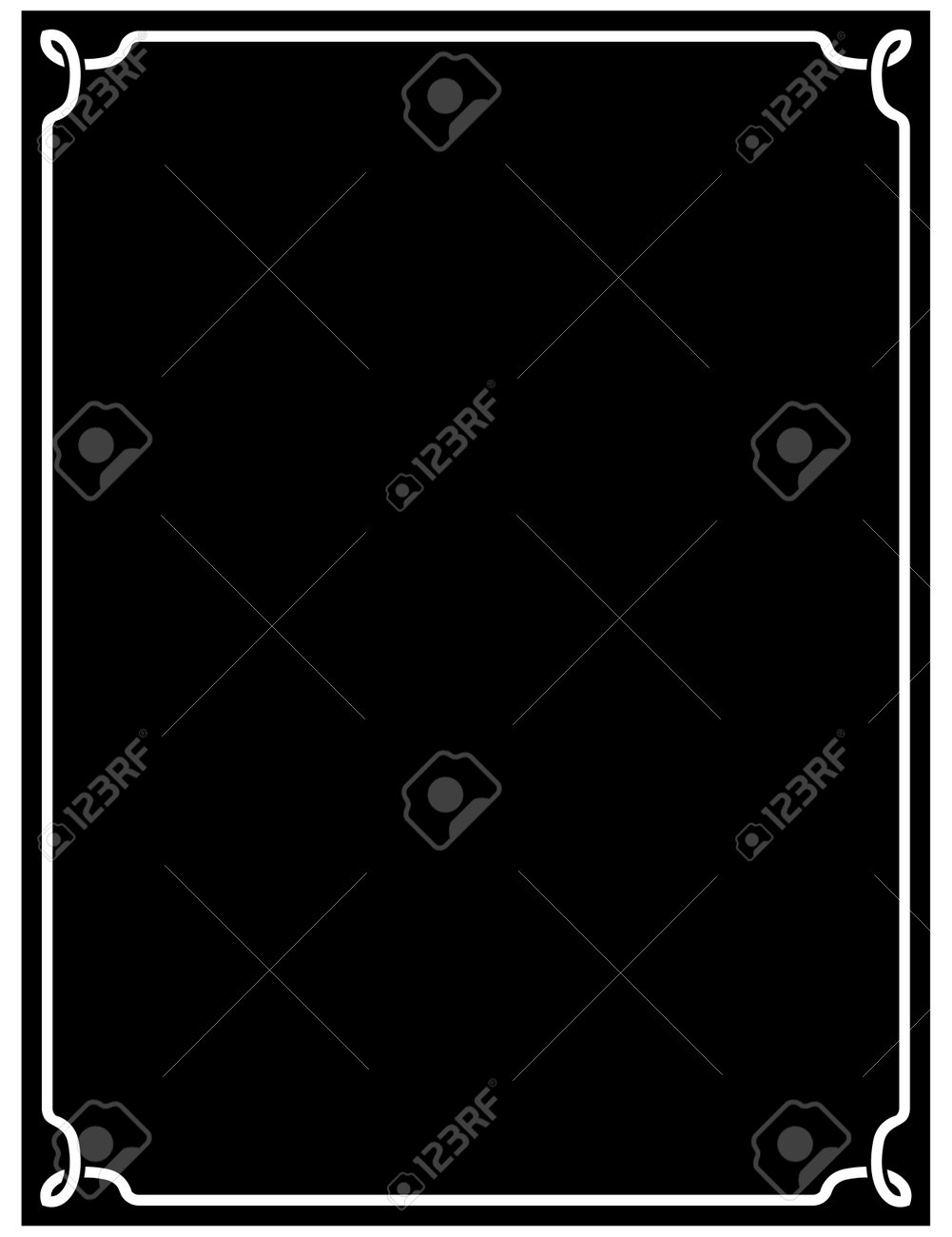 フレーム型枠黒板ベクトル分離シンプル のイラスト素材 ベクタ Image 43