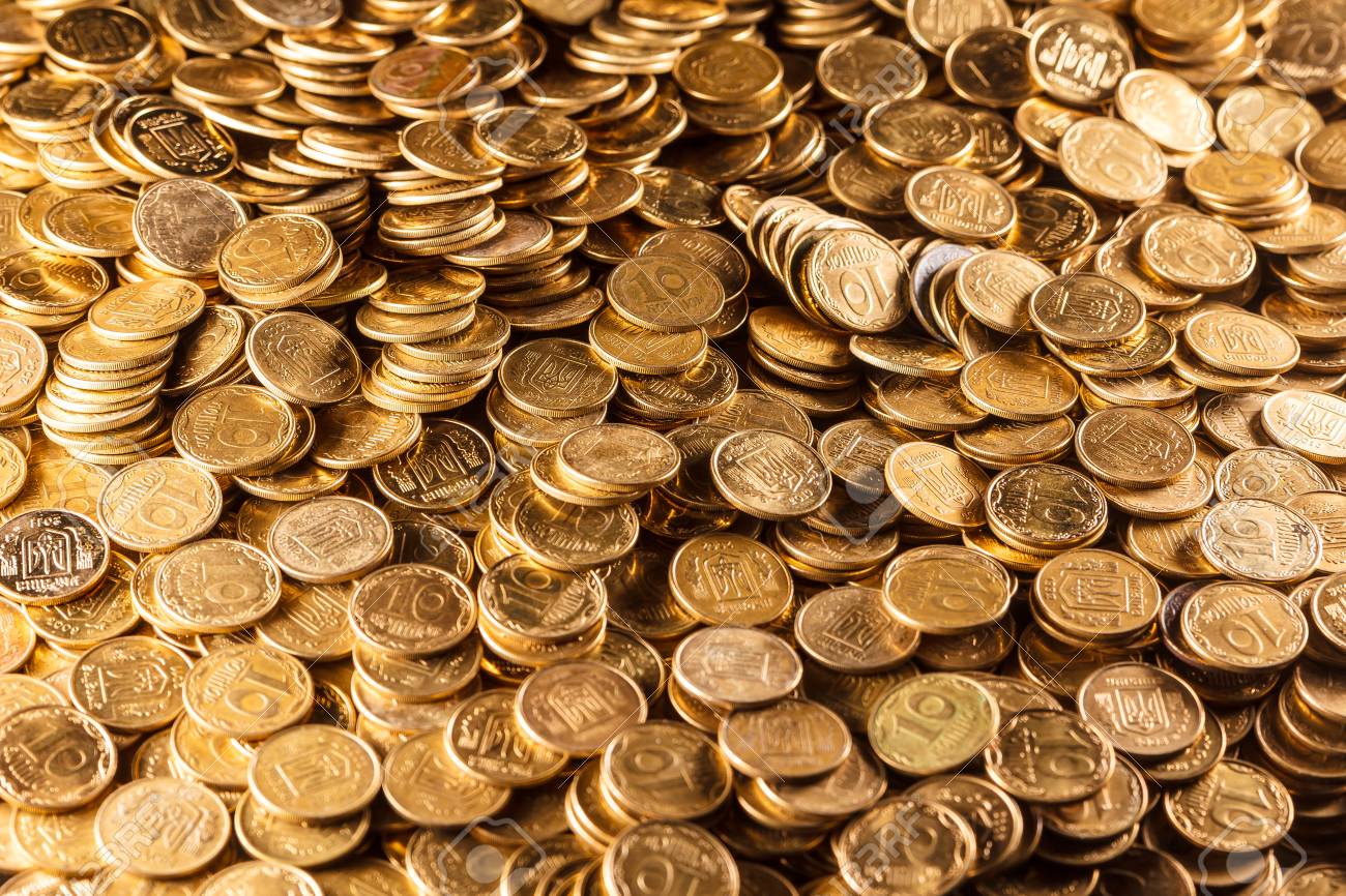 コインの山の写真素材・画像素材 Image 24194918