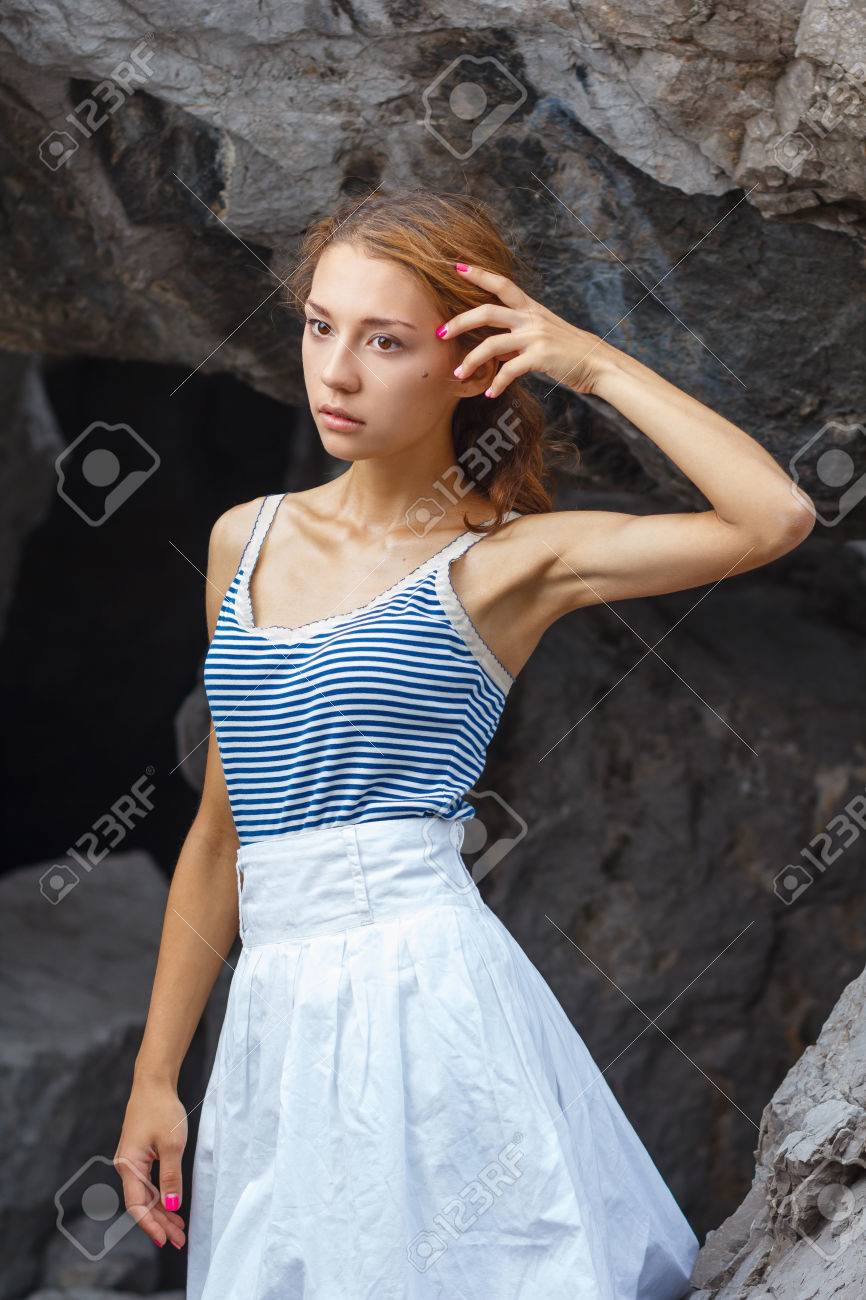 Young Teen Glamour Model Girl