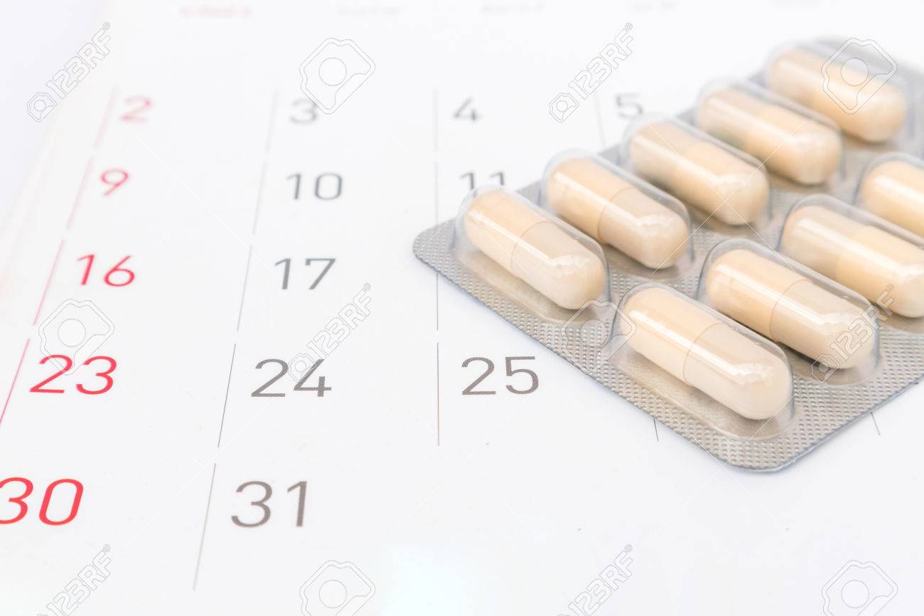 pill calendar