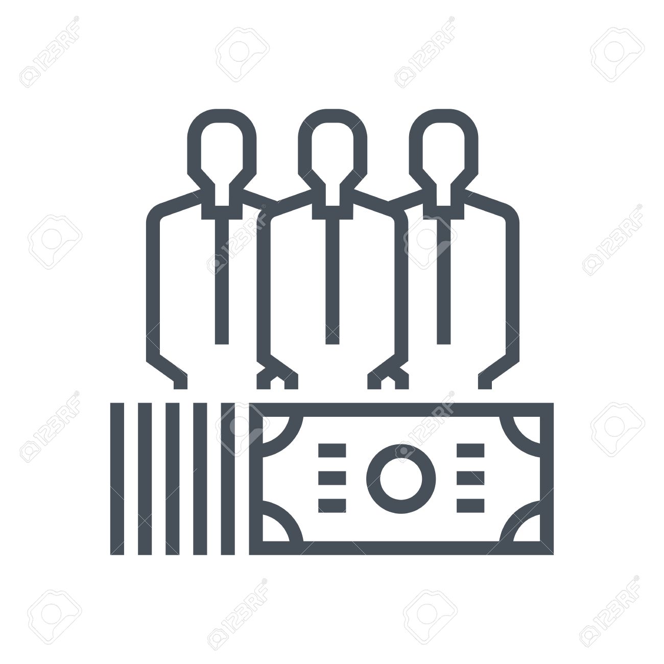 employee salary icon suitable for info graphics websites and salary websites