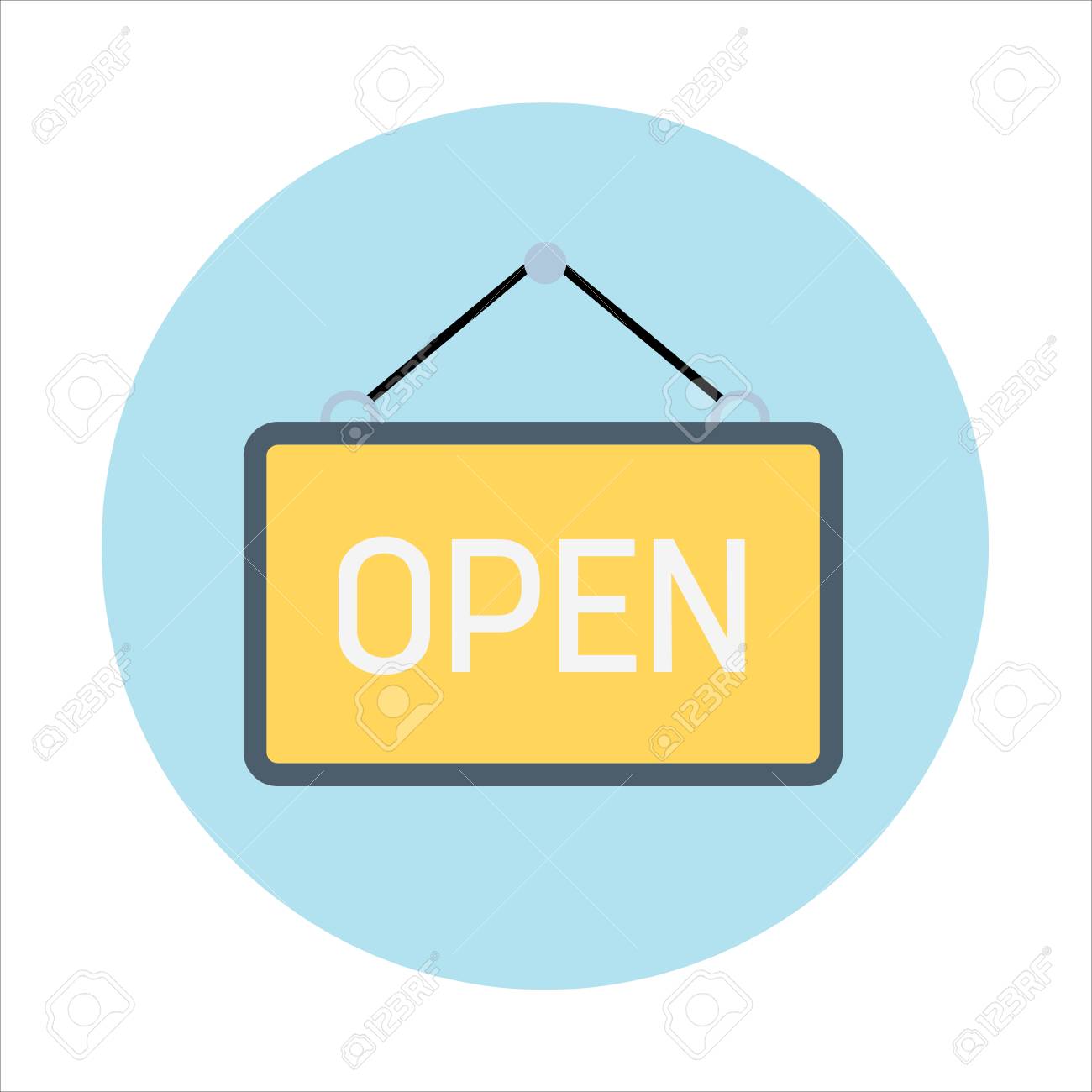 Vierundzwanzig Stunden Offenes Thema Flache Art Bunt Vektorikone Fur Informationsgraphiken Website Mobile Und Printmedien Lizenzfrei Nutzbare Vektorgrafiken Clip Arts Illustrationen Image 55927436