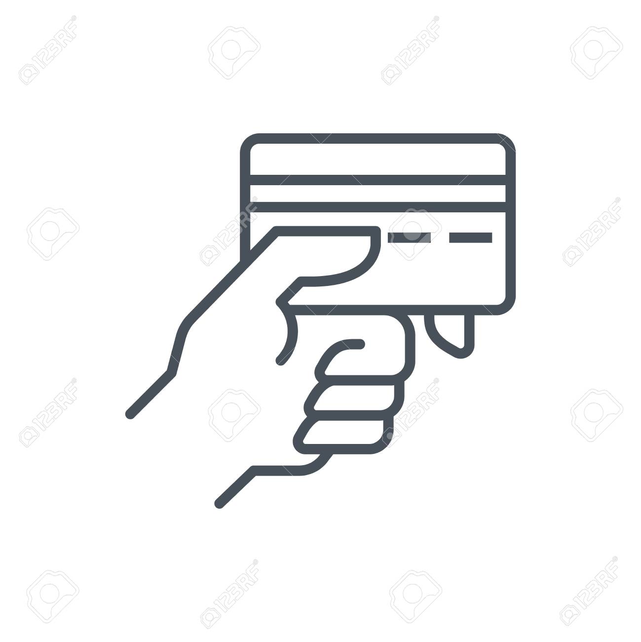 payment type icon suitable for info graphics websites and print