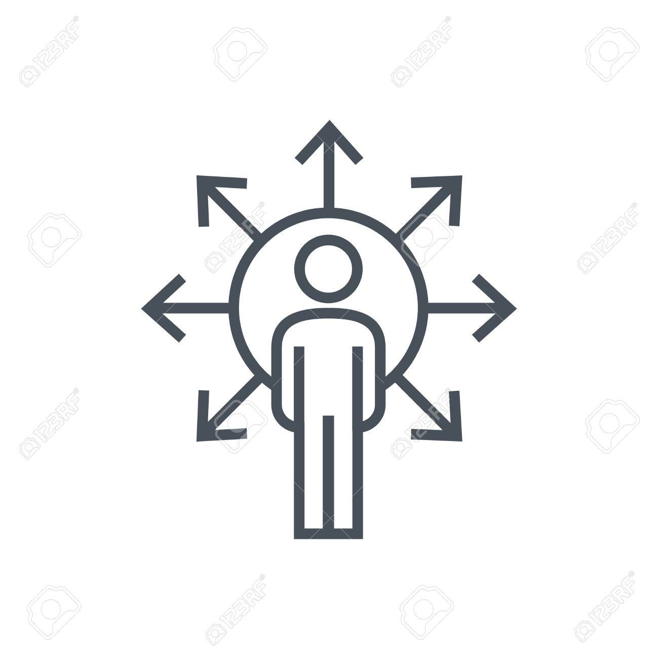 Directions Icon Suitable For Info Graphics, Websites And Print Media.  Colorful Vector, Flat Icon, Clip Art. Royalty Free SVG, Cliparts, Vectors,  and Stock Illustration. Image 55953941., image size:1299x1300