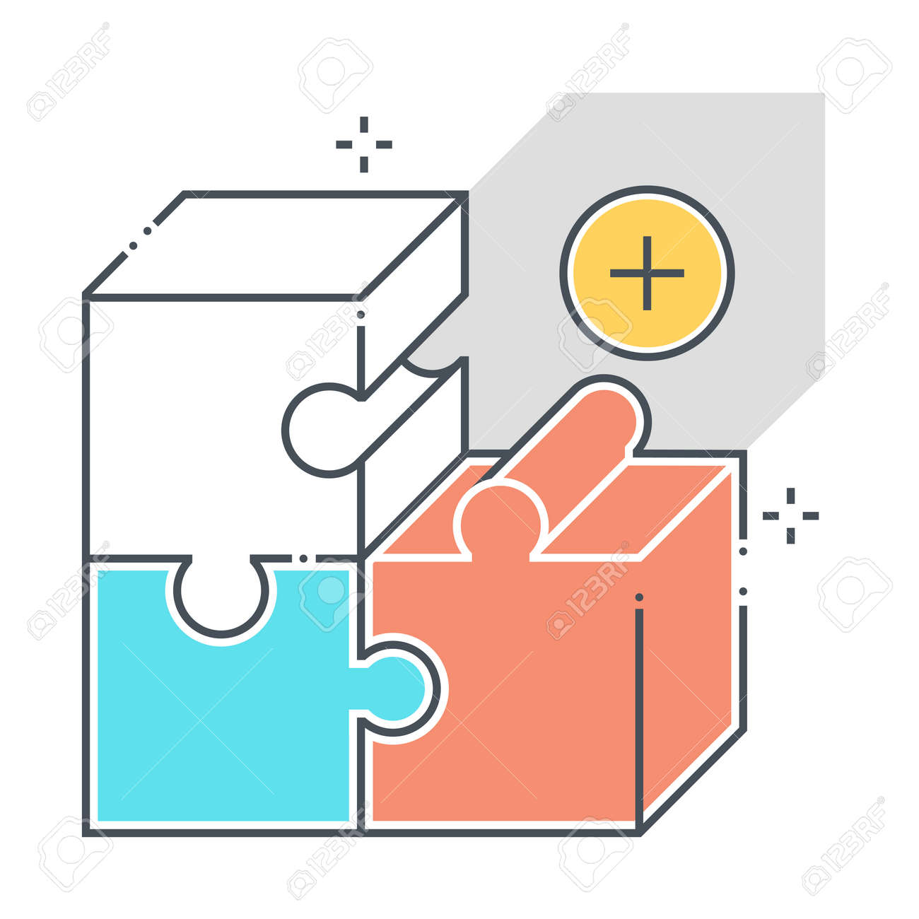 Product related color line vector icon, illustration. The icon is about market, fit, jigsaw, puzzle, solving, box. The composition is infinitely scalable. - 163698326 Product related color line vector icon, illustration. The icon is about market, fit, jigsaw, puzzle, solving, box. The composition is infinitely scalable. - 163698326