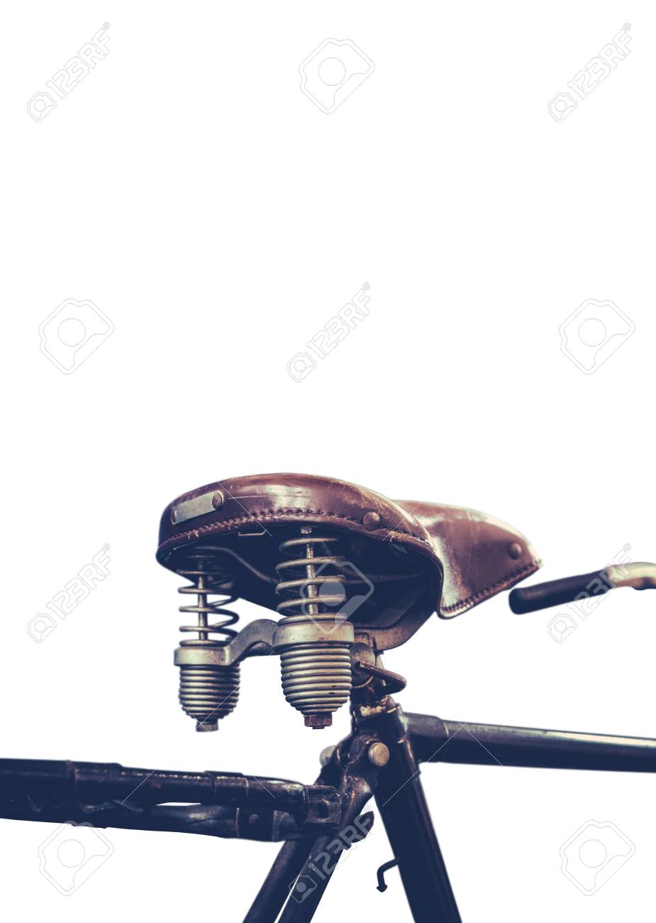 bike saddle with springs