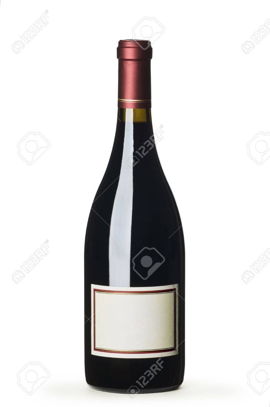 blank wine bottle labels