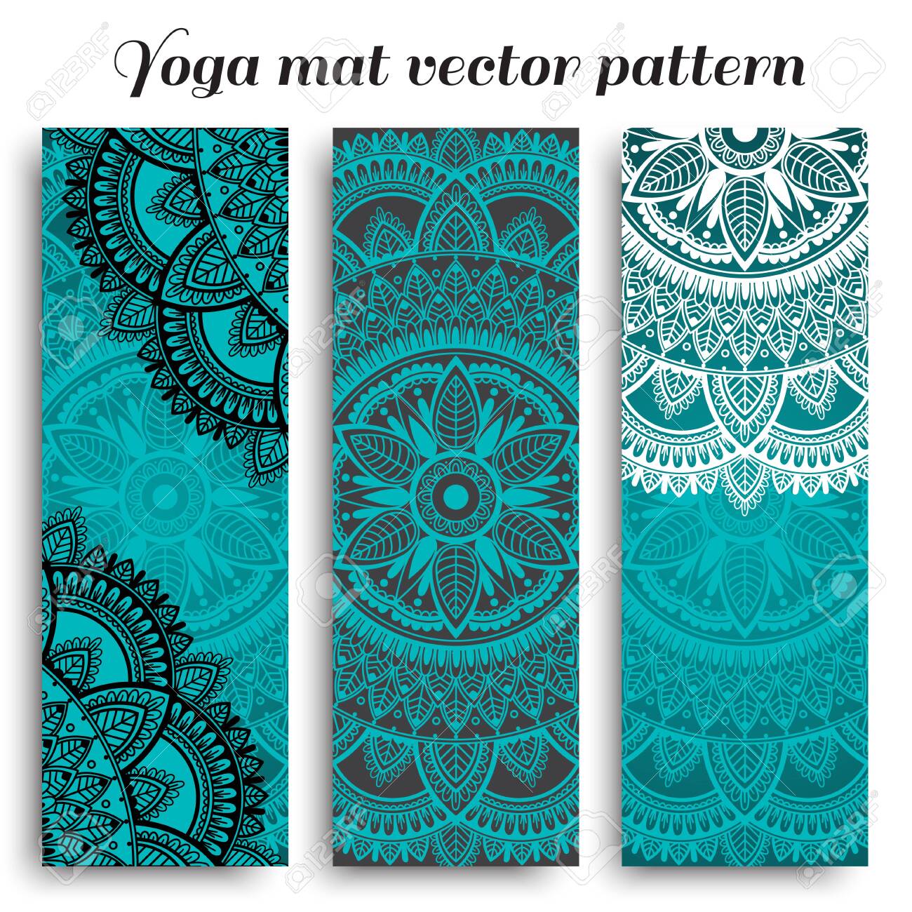 yoga mat design