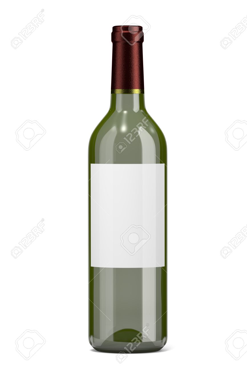 blank wine bottle labels
