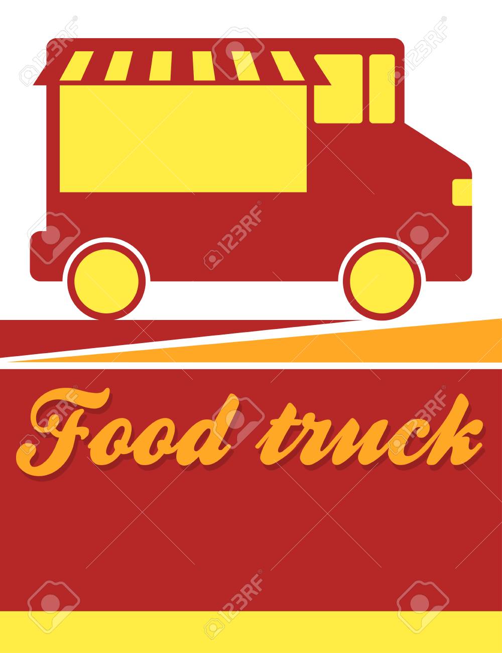 Food Truck Festival Flyer Design