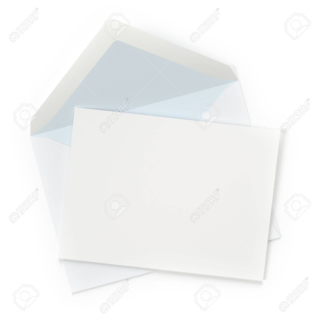 blank letter background