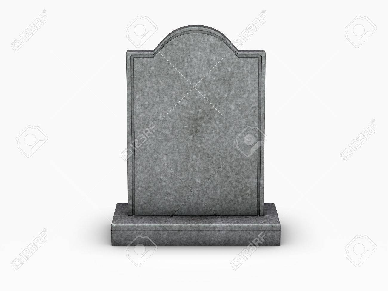 gravestone on white background stock photo picture and royalty free