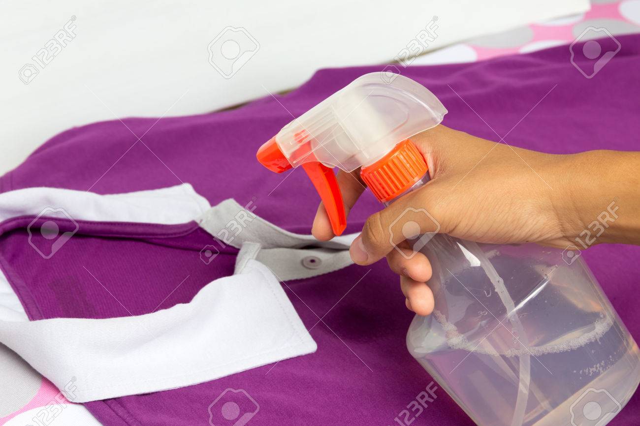 laundry spray bottle