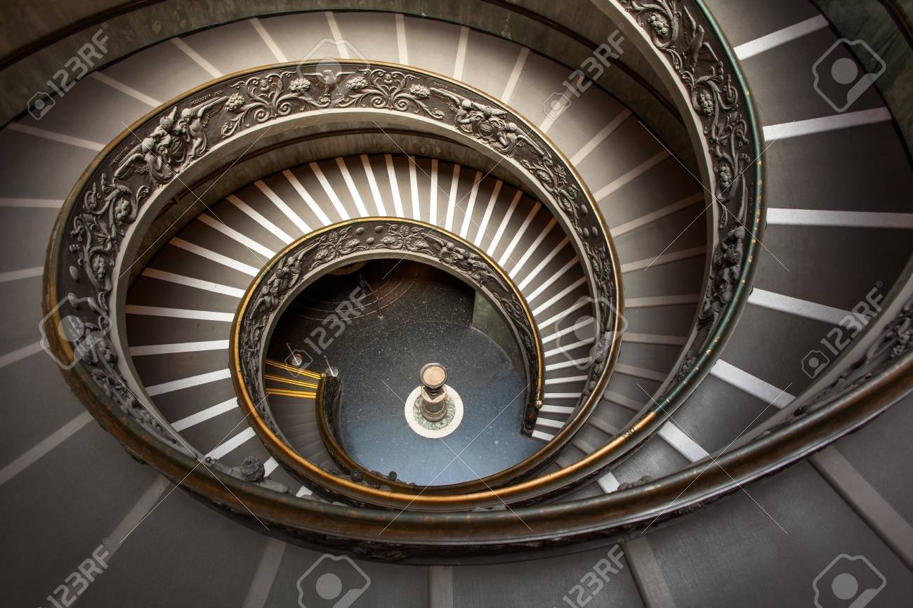 Spiral Stairway Inside Vatican From Above Stock Photo Picture And Royalty Free Image Image 4493 Spiral Stairway Inside Vatican From Above Stock Photo Picture And Royalty Free Image Image 4493
