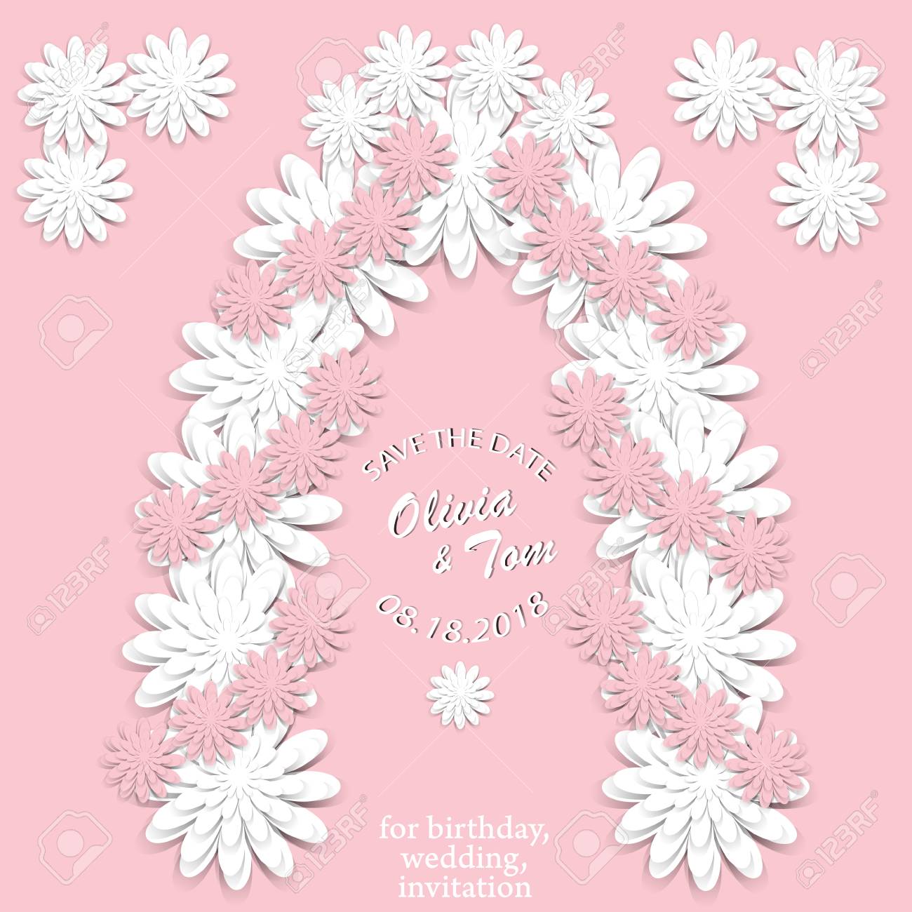 wedding invitation wedding cards save the date romantic design wedding postcards save the date