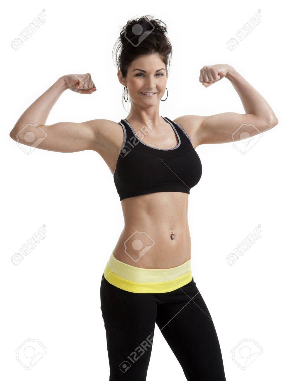 Fitness Mädchen Kleidung an Kleidung aus Fitness Mädchen Kleidung an Kleidung aus
