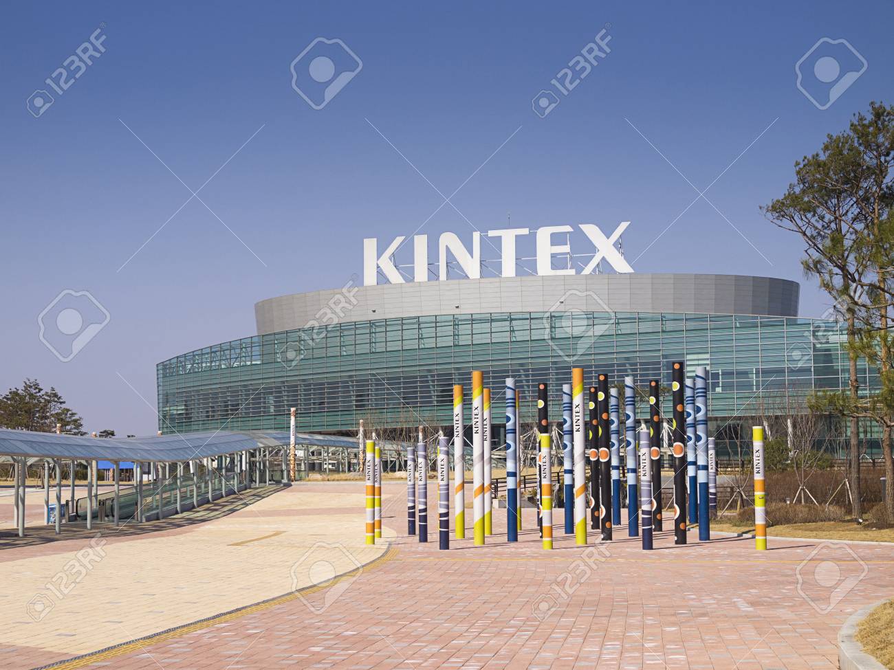Gyeonggi South Korea Mar 26 Kintex Korea International Exhibition Center On Mar 26 12 In Gyeonggi South Korea Kintex Is A Convention And Exhibition Center With 224 800 Sq M Exhibition Area Stock Photo