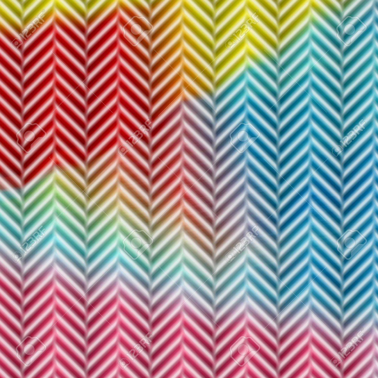 カラフルなヘリンボーン柄の背景や壁紙の抽象的なイメージ の写真素材 画像素材 Image