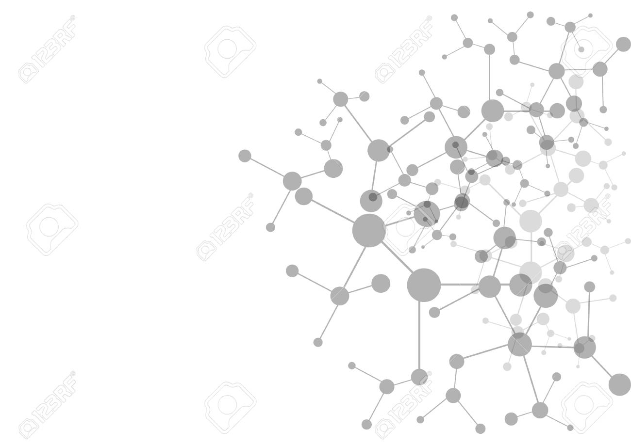 벡터 네트워크 연결 배경입니다. 일러스트 벡터 디자인 로열티 무료 사진, 그림, 이미지 그리고 스톡포토그래피. Image 53049977