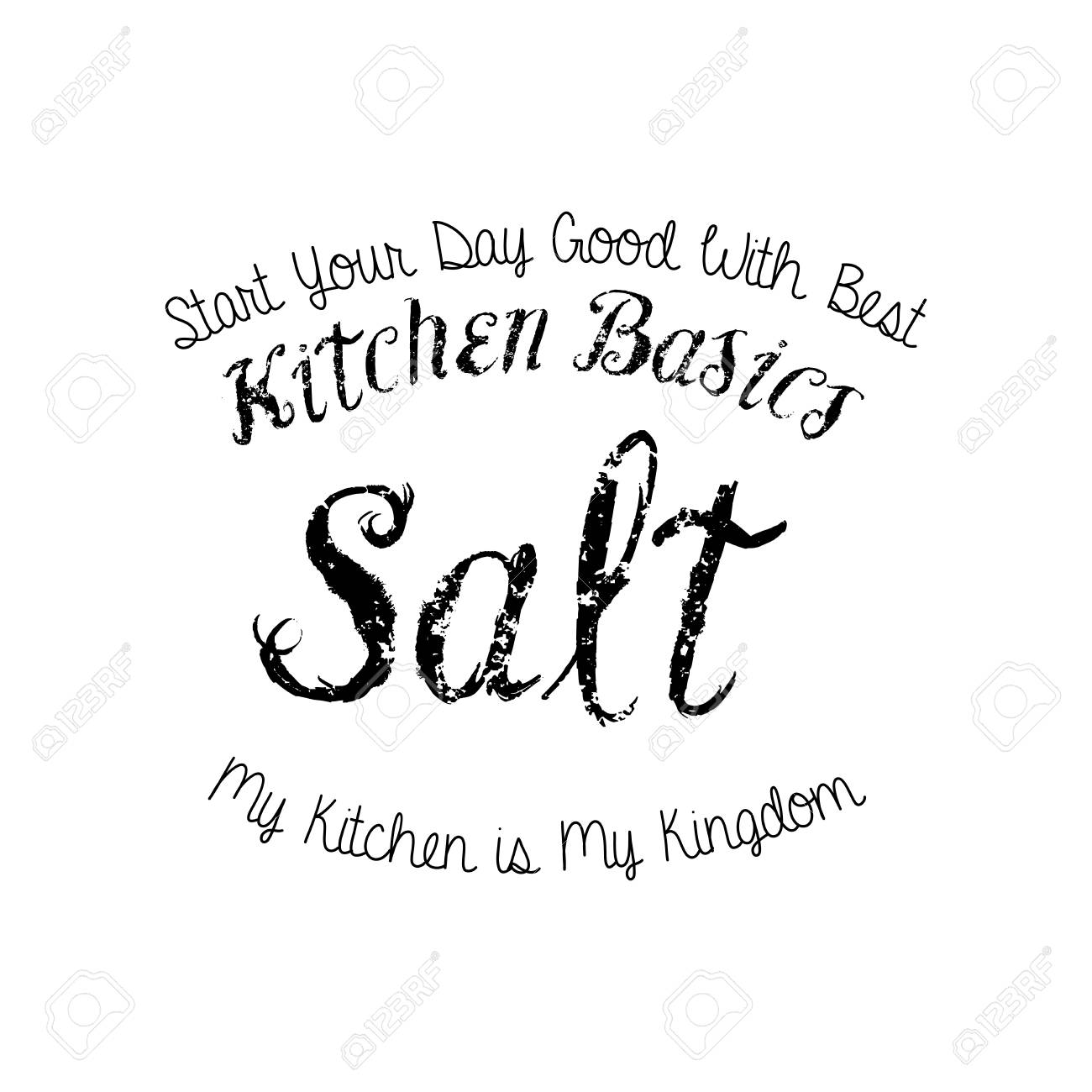 besic kitchen ingredients label template background ingredients label template