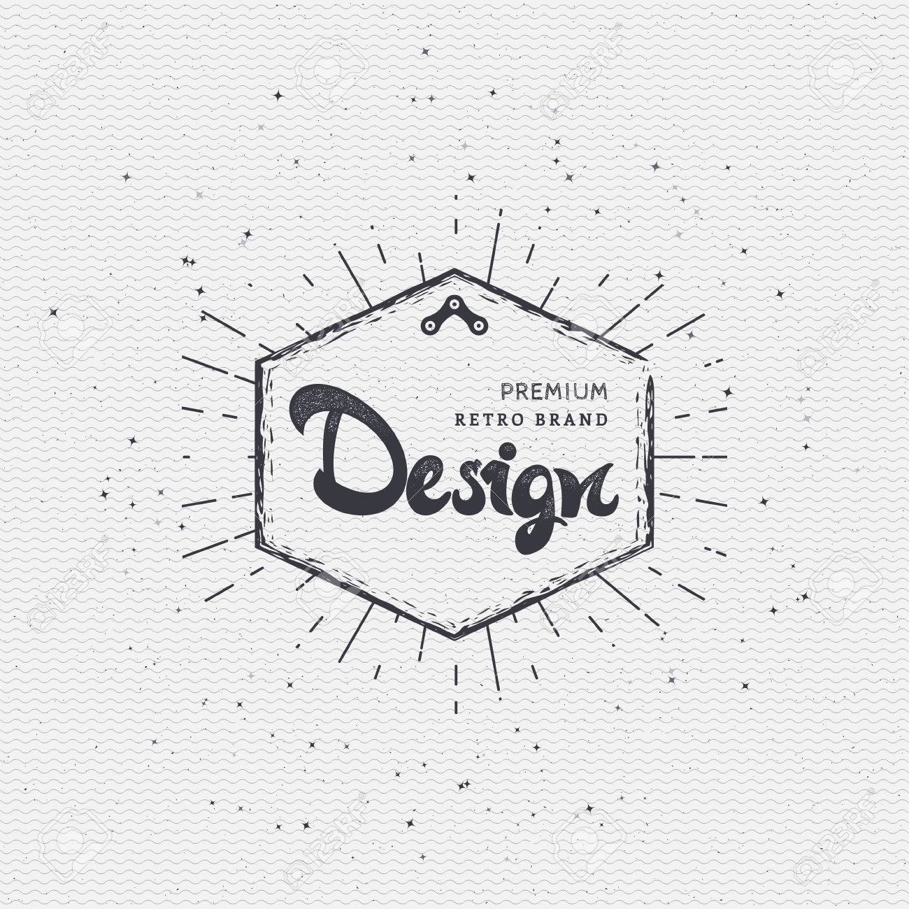 designer calligraphic writing the word lettering using design