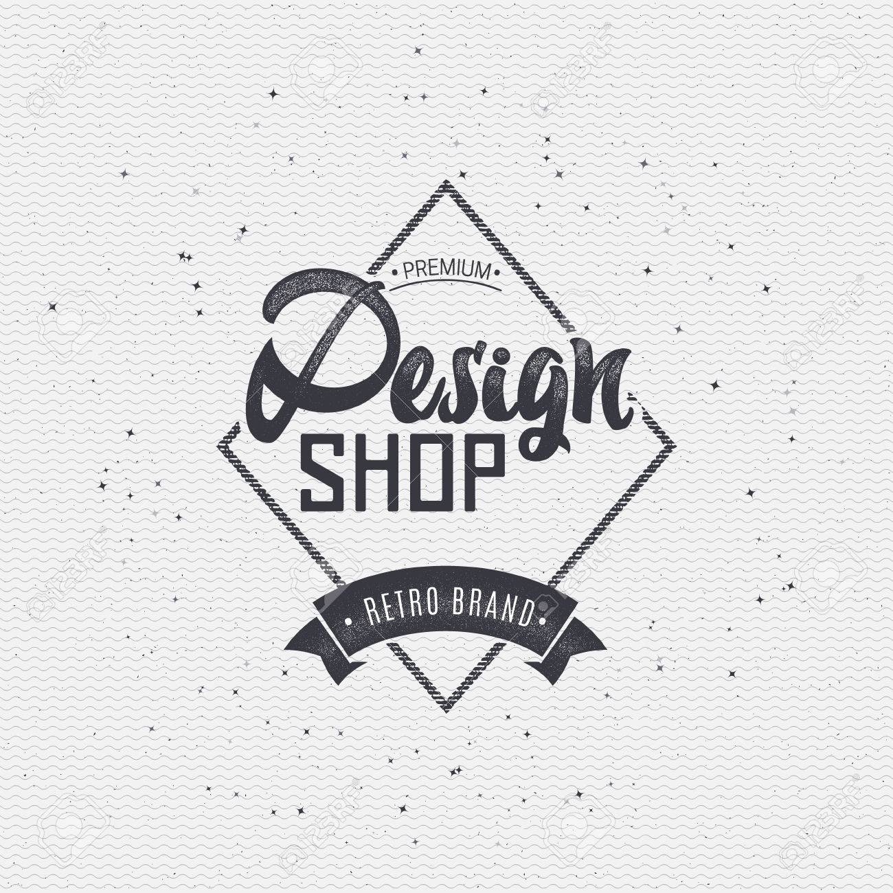 designer calligraphic writing the word lettering using design