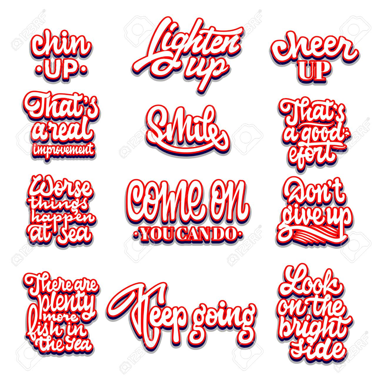 phrases for encouragement manual