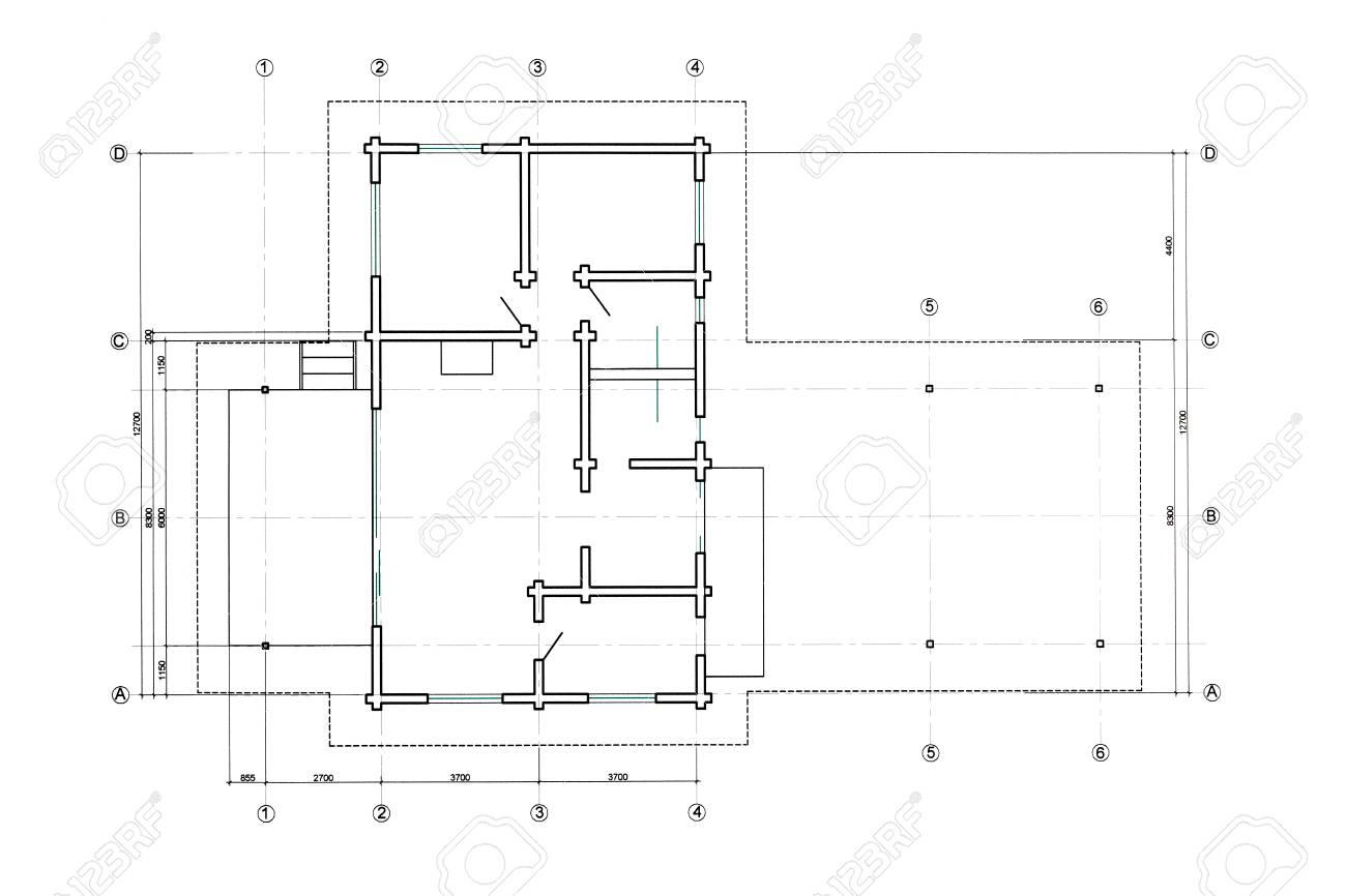 architekturzeichnung grundrisse grundriss einfamilienhaus grundriss blaupausen technik und architektur zeichnungen standardbild 41137903 und lizenzfreie architekturzeichnung grundrisse grundriss einfamilienhaus grundriss blaupausen technik und architektur zeichnungen standardbild 41137903 und lizenzfreie