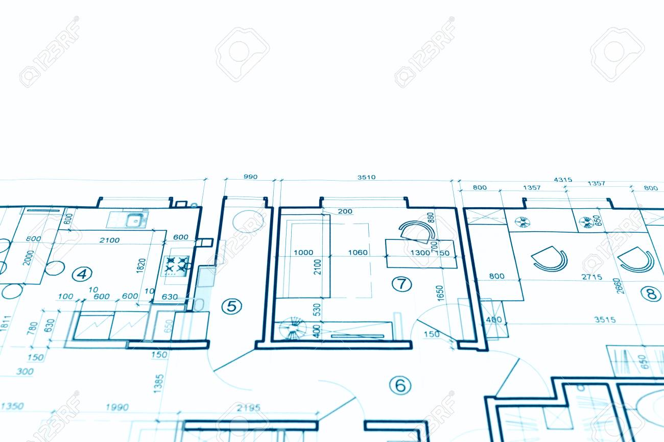 plan de maison dessin