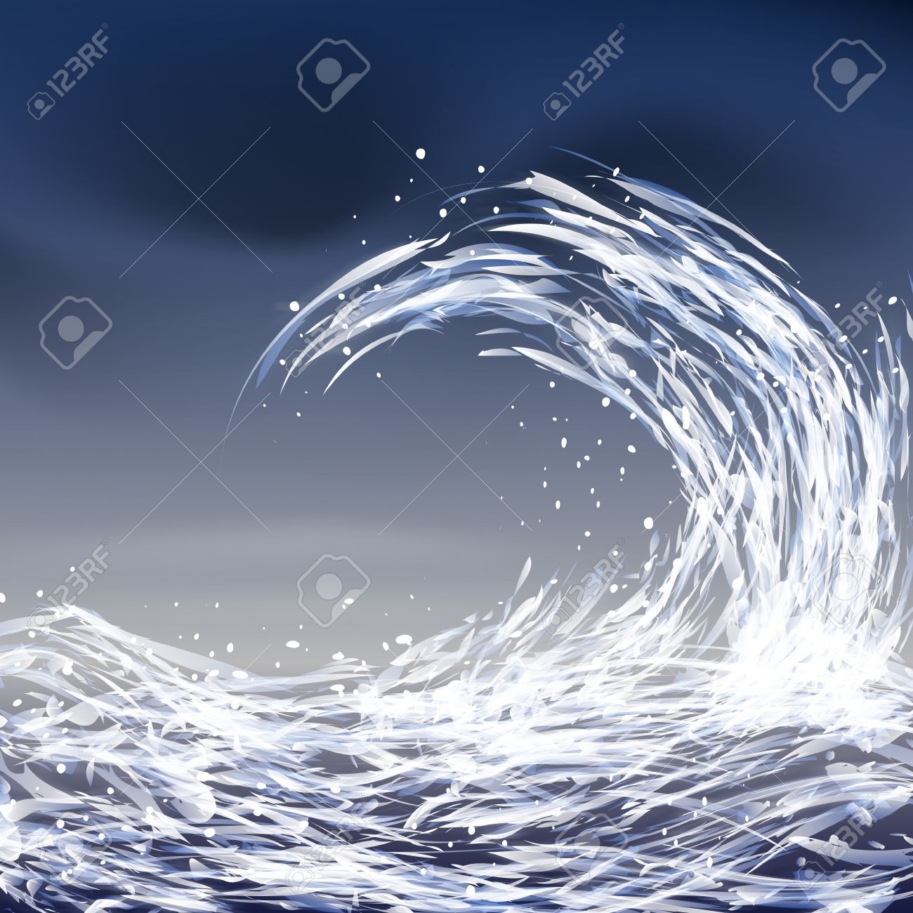 海の津波の波 抽象的なイラスト 抽象的な波 の写真素材 画像素材 Image 海の津波の波 抽象的なイラスト 抽象的な波 の写真素材 画像素材 Image