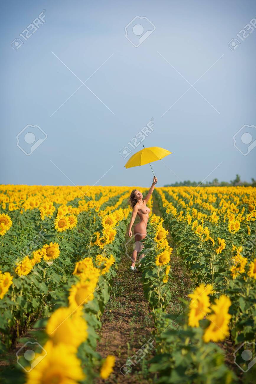 nudist sunflower 