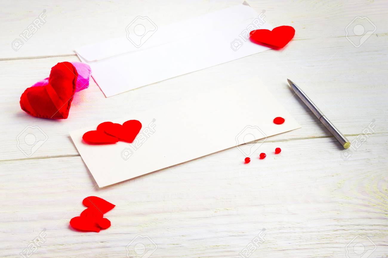 blank greeting cards on valentines day stock photo picture and blank valentines day cards