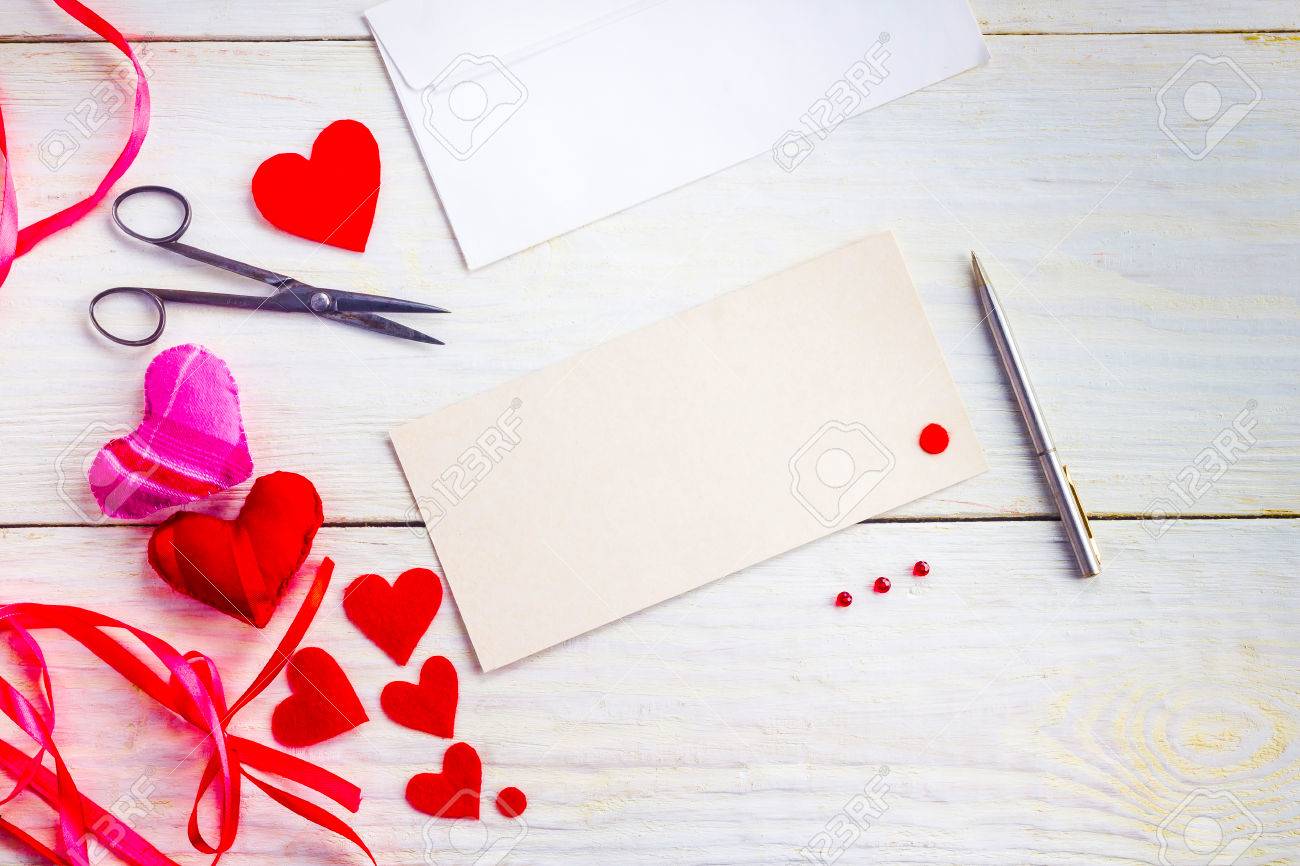 blank greeting cards on valentines day stock photo picture and blank valentines day cards