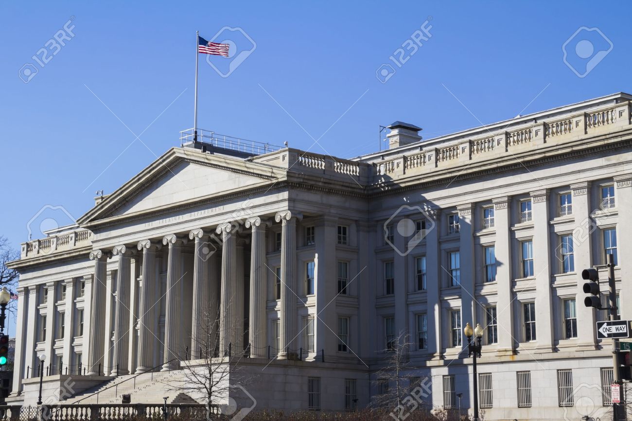 재무부 건물, 워싱턴, DC, 미국 로열티 무료 사진, 그림, 이미지 그리고 스톡포토그래피. Image 23674192