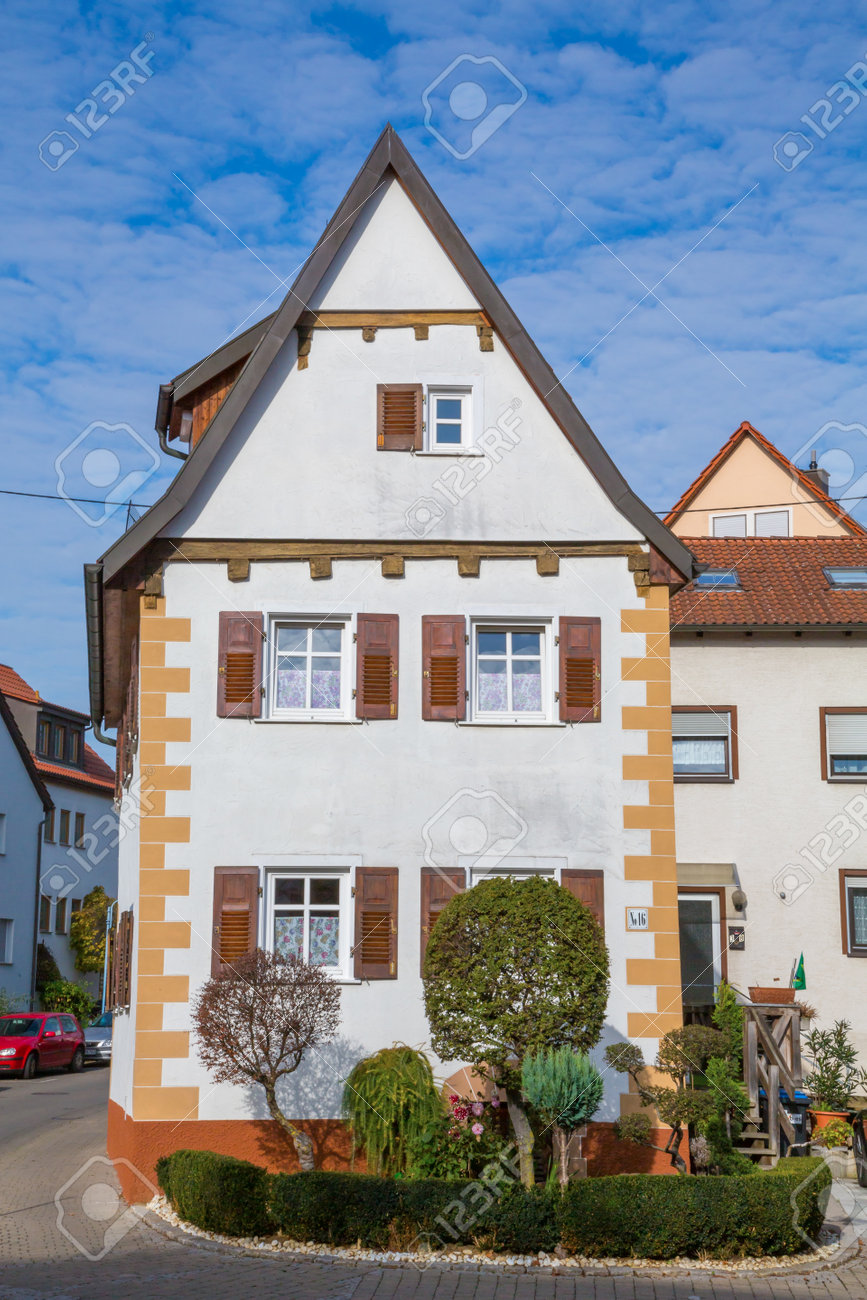 Typical Old German House Stock Photo, Picture And Royalty Free Image. Image  41703260.