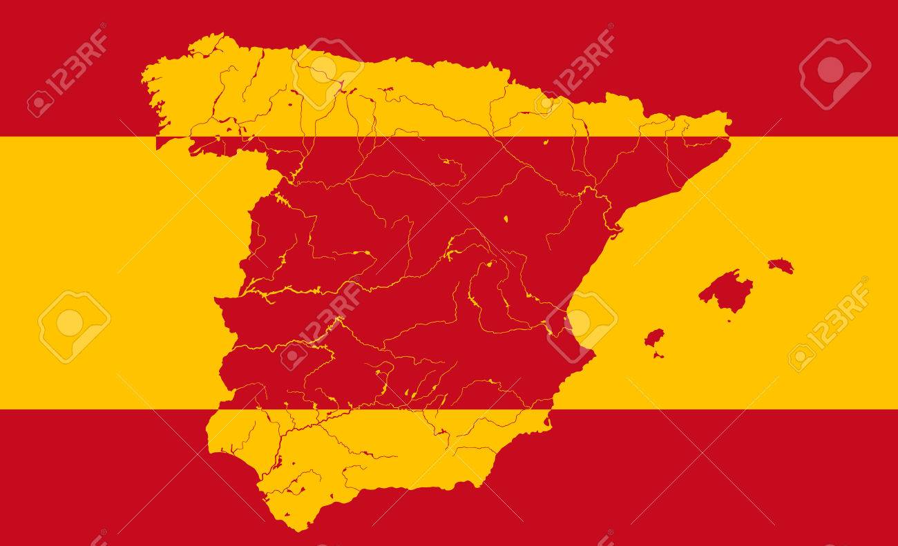 couleurs du drapeau de l espagne