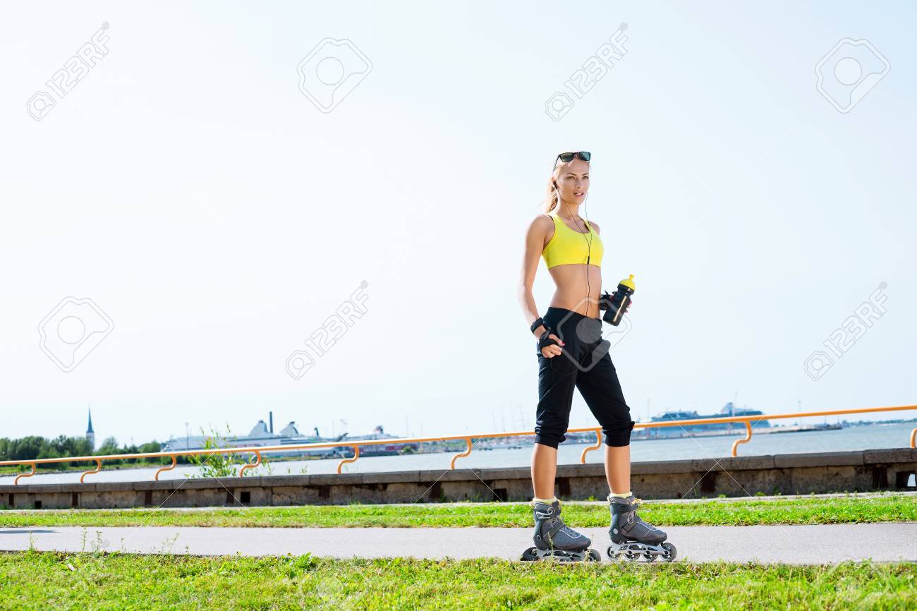 Ponte en forma con los patines en línea Ponte en forma con los patines en línea
