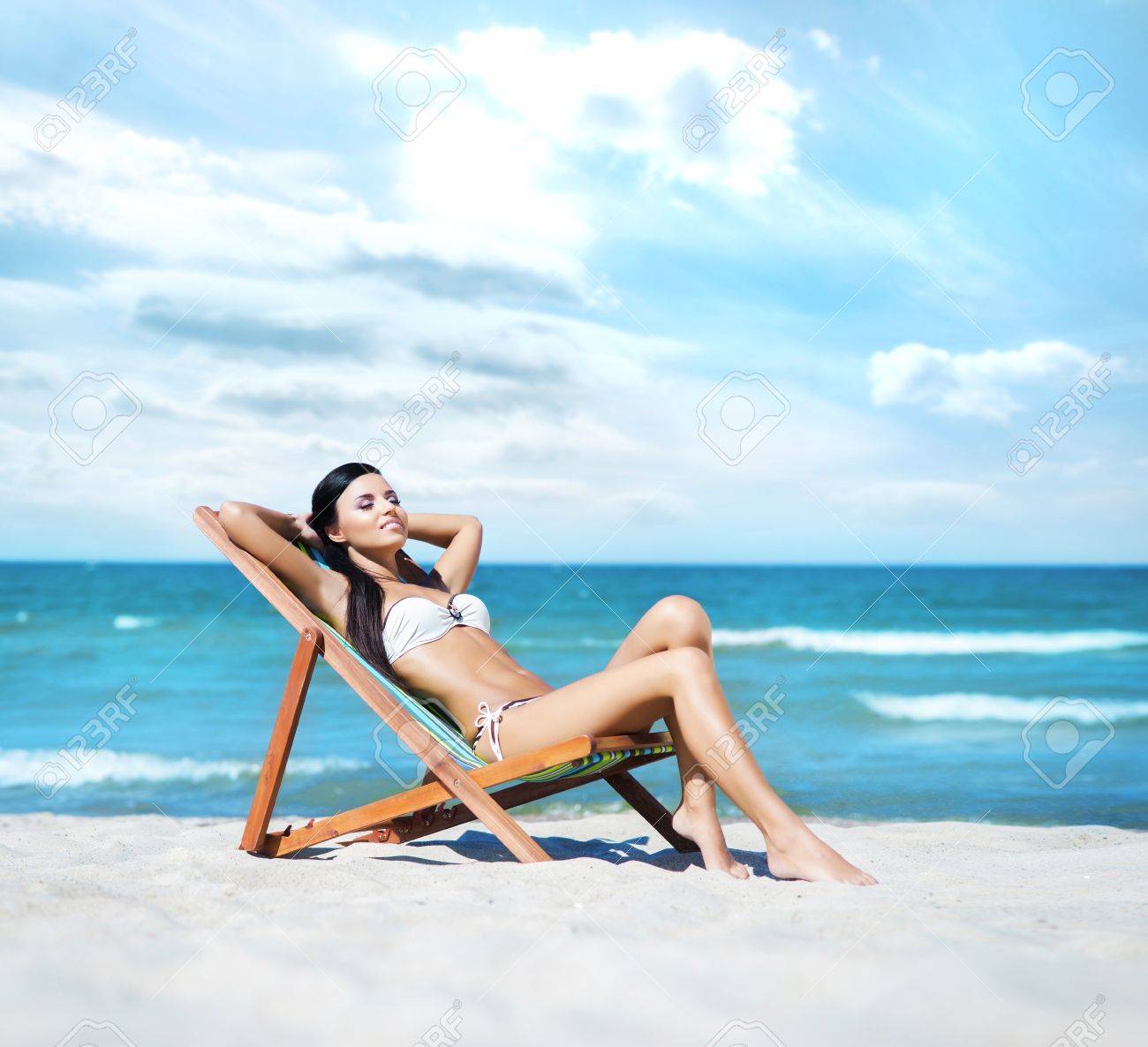 sun tanning chair