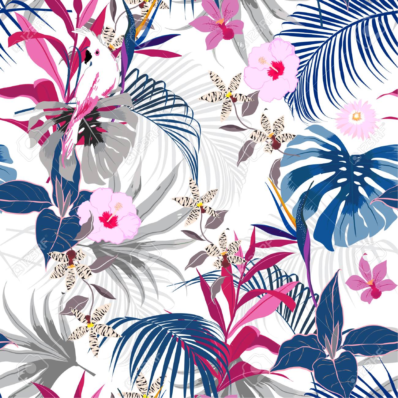 花や葉の多くの種類でトレンディな花柄 アウトラインボタニカルモチーフは 手描きのスタイルで ファッションプリントのためにランダムに散らばっています のイラスト素材 ベクタ Image 花や葉の多くの種類でトレンディな花柄 アウトラインボタニカルモチーフは 手描きのスタイルで ファッションプリントのためにランダムに散らばっています のイラスト素材 ベクタ Image