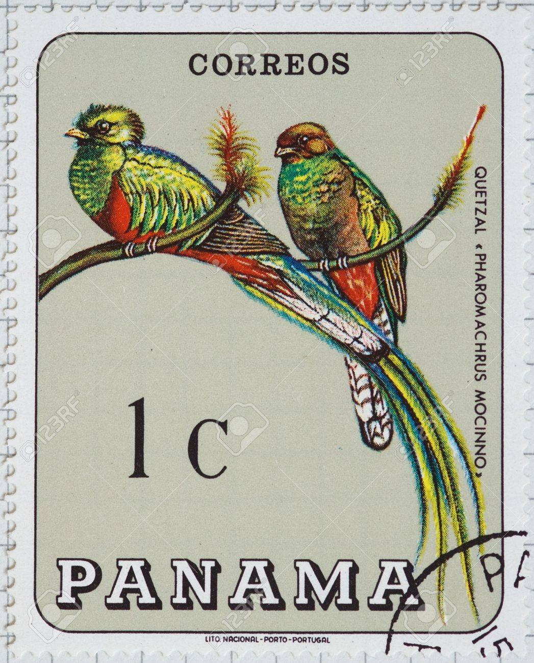 Vintage Postage Stamp From Panama Stock Photo Picture And Royalty Free Image Image