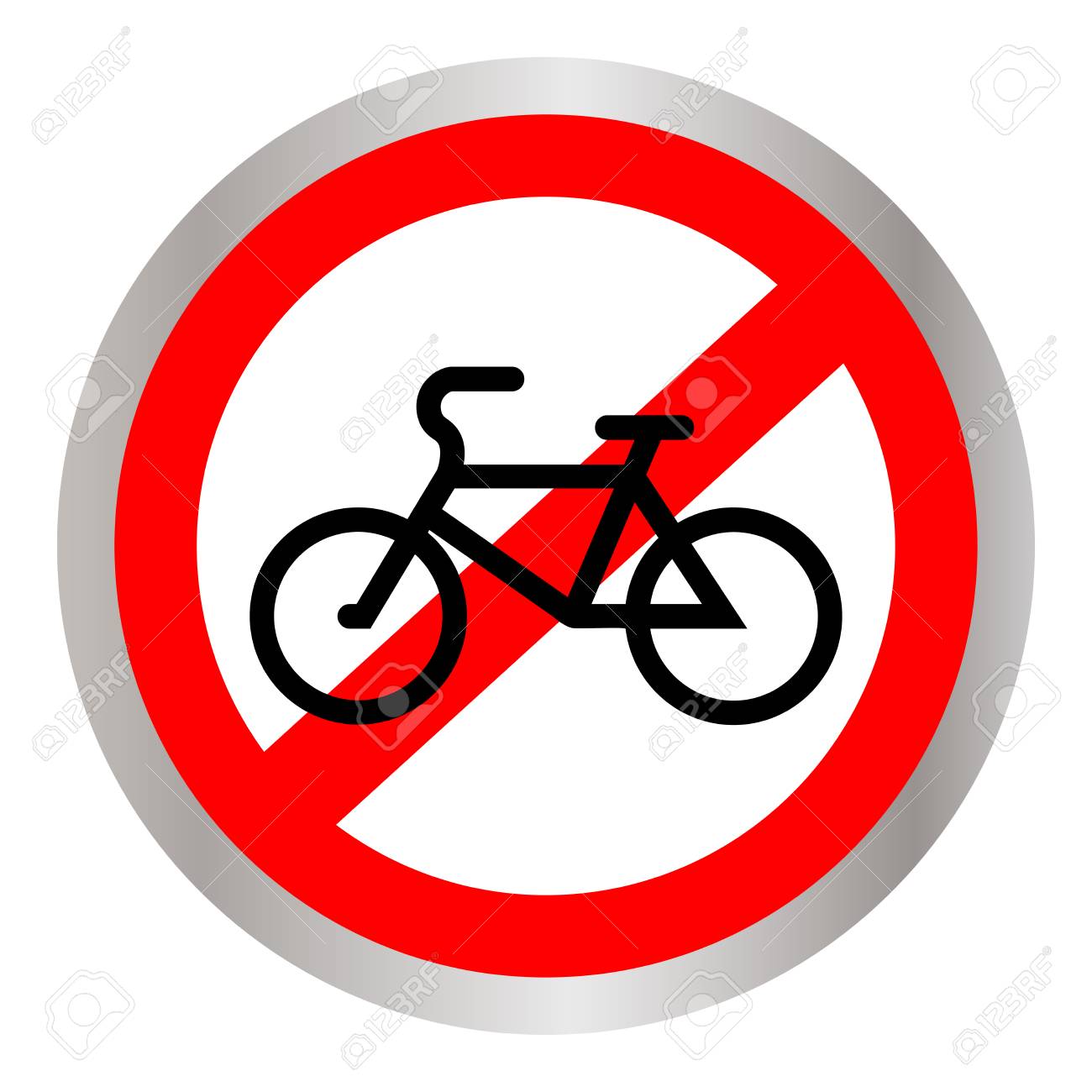 Interdiction velo Clearance