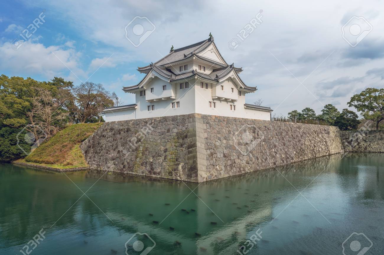 Scenery Of The Sunpu Castle In Shizuoka Japan Stock Photo Picture And Royalty Free Image Image
