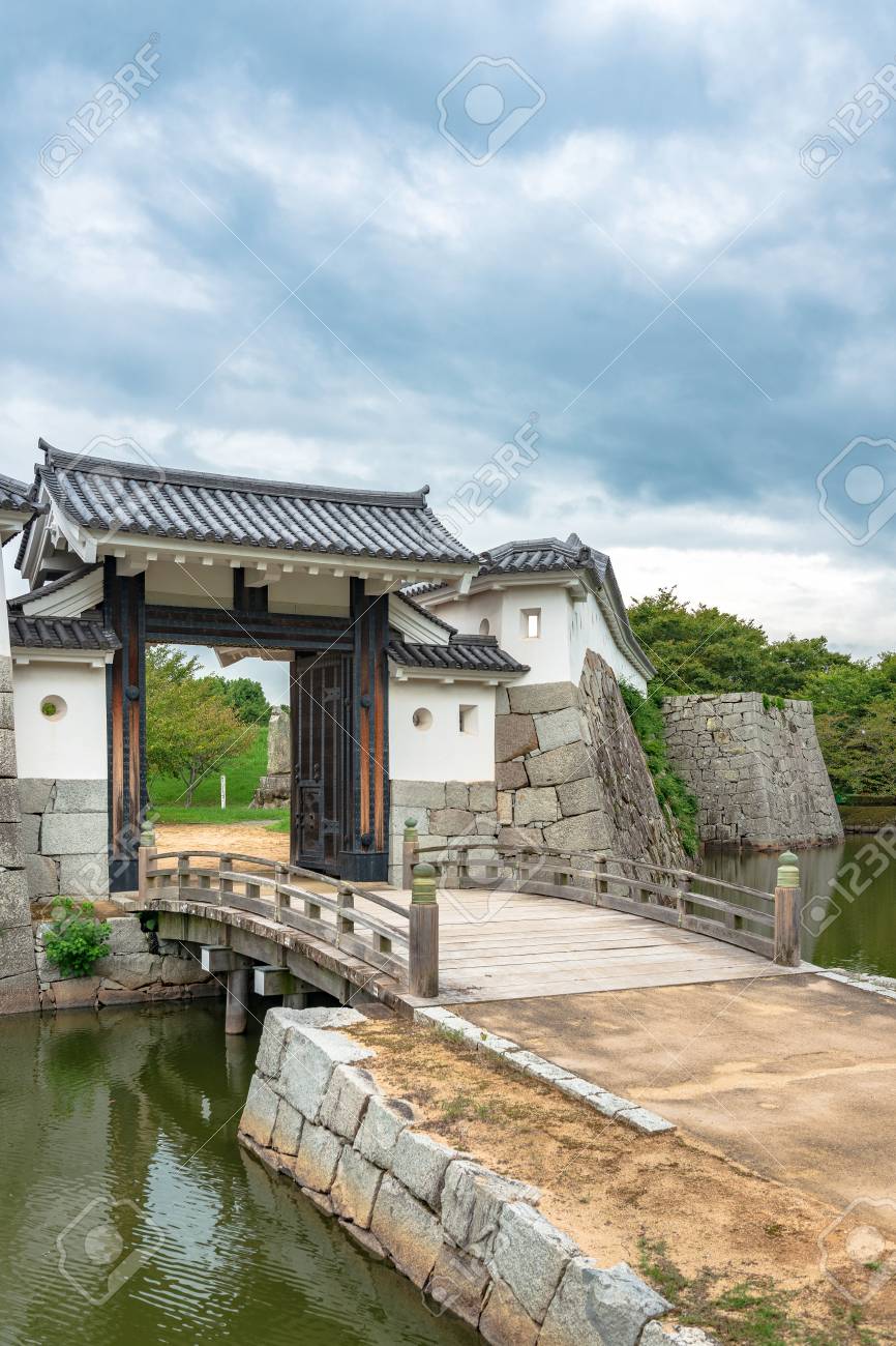 Scenery Of The Ako Castle In Ako City Japan Stock Photo Picture And Royalty Free Image Image 114038046
