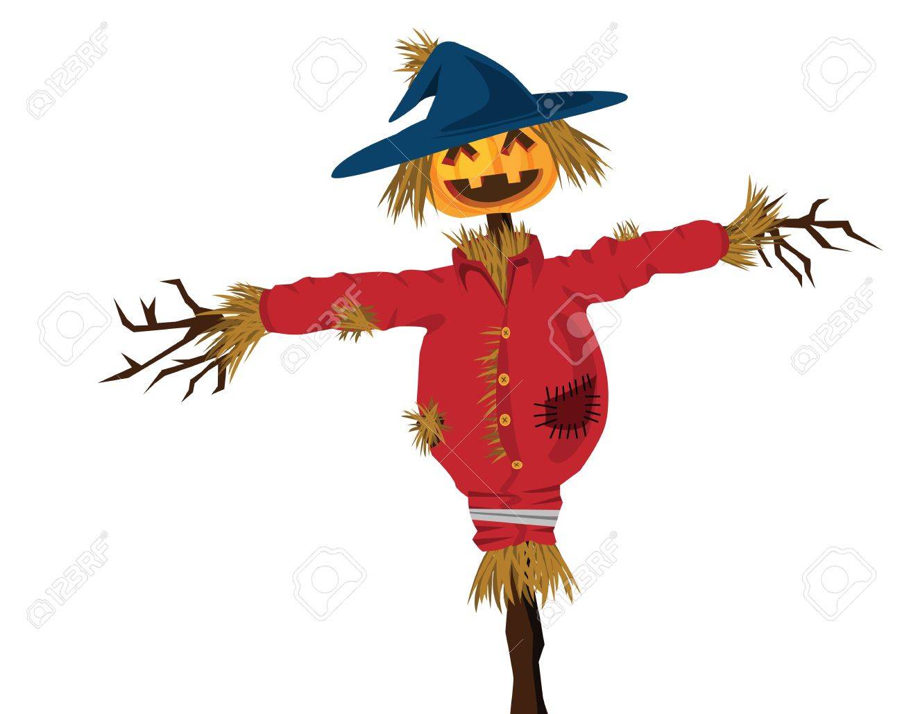 邪悪な笑みを浮かべてのハロウィーンかかし図 のイラスト素材 ベクタ Image 邪悪な笑みを浮かべてのハロウィーンかかし図 のイラスト素材 ベクタ Image