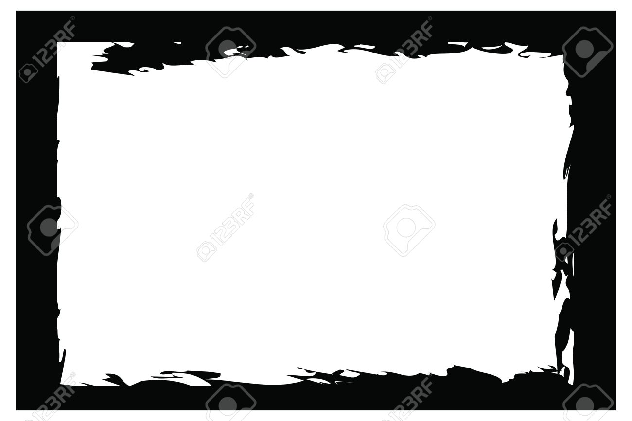 grunge borders frames for
