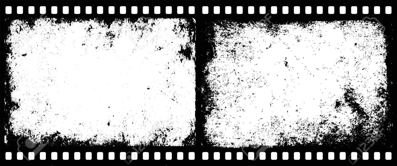 movie reel picture frame