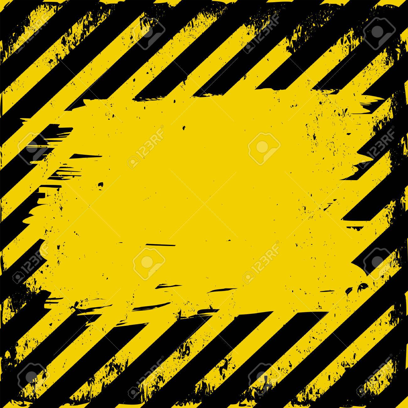 Yellow And Black Grunge Background Royalty Free Cliparts Vectors And Stock Illustration Image
