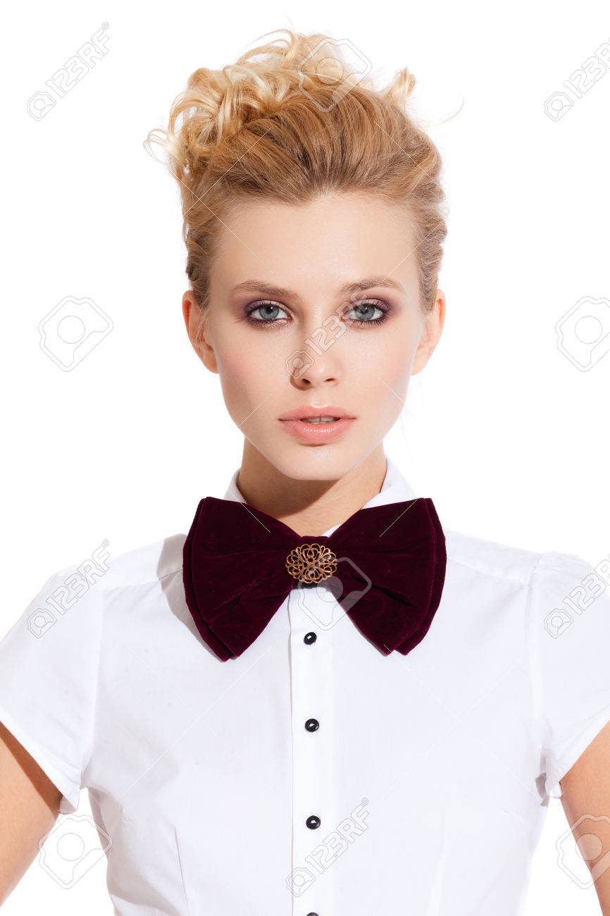 Noeud de chemise pour femme Clearance