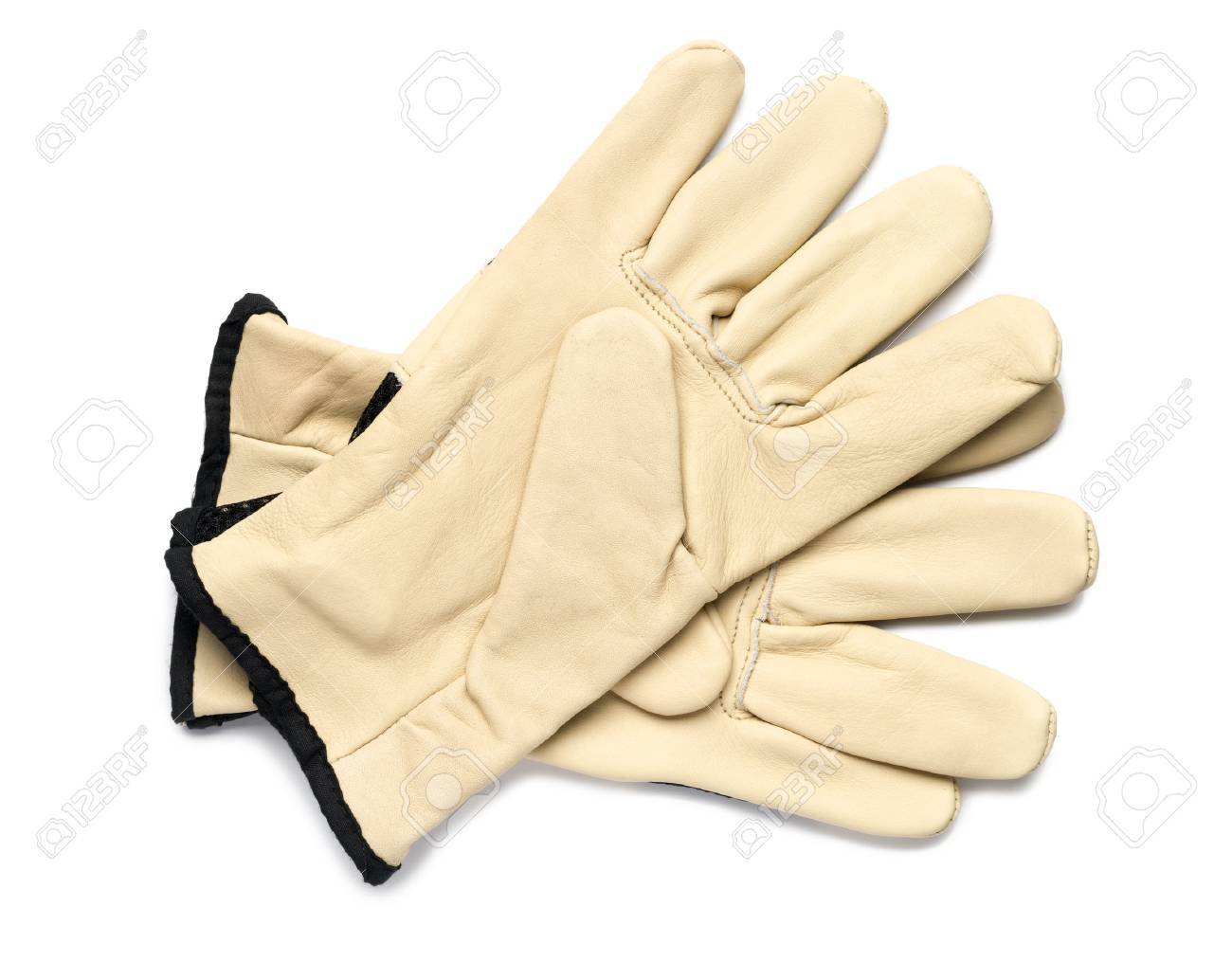 leather protective gloves