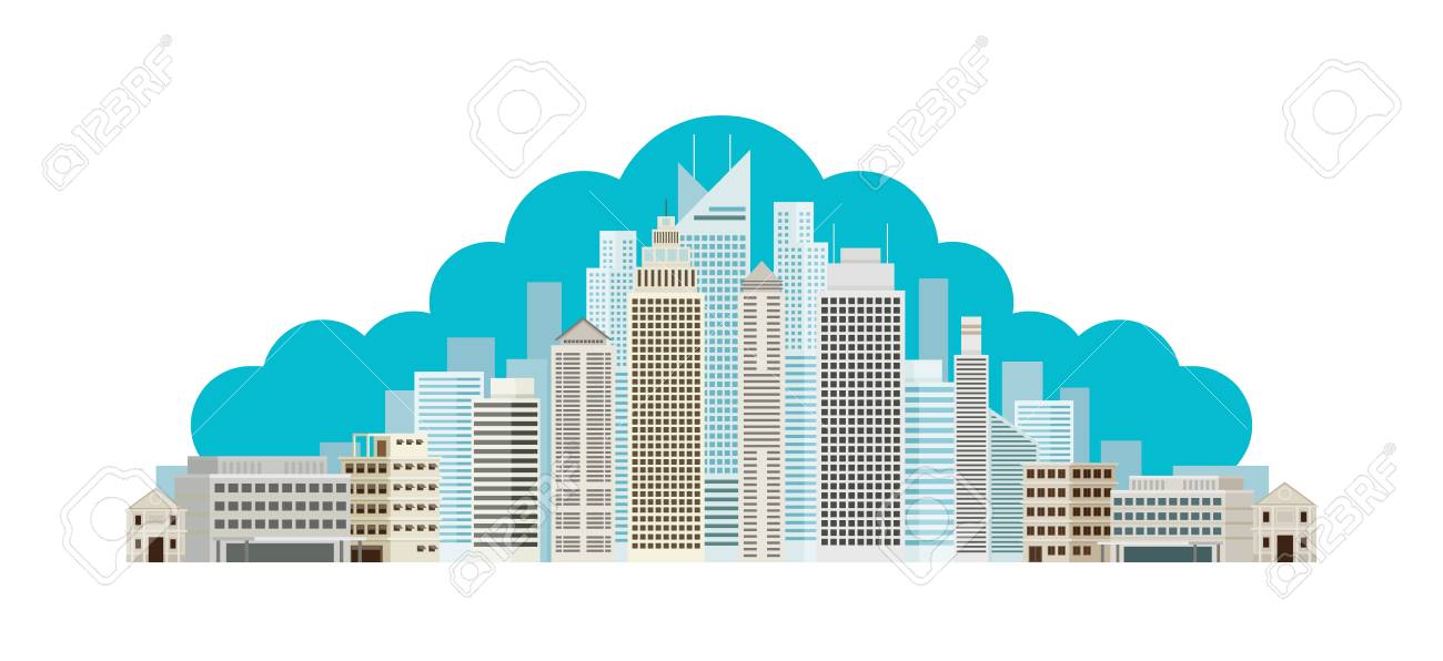 background cityscape